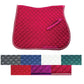 Cotton Quilted Saddlecloth