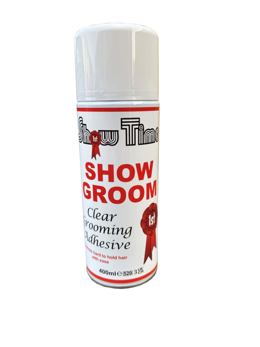 Showtime Show Groom Clear Adhesive