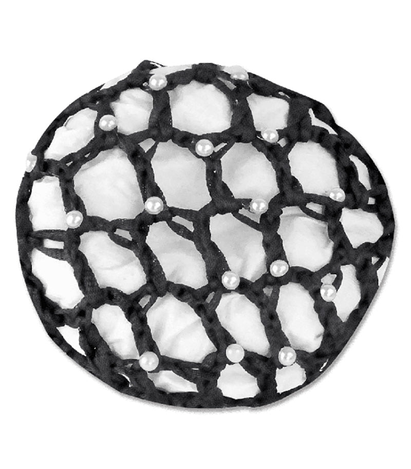 Hairnet Set With Pearls