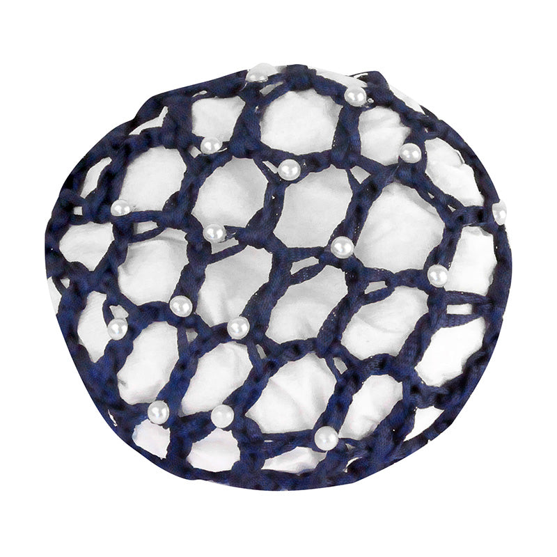 Hairnet Set With Pearls