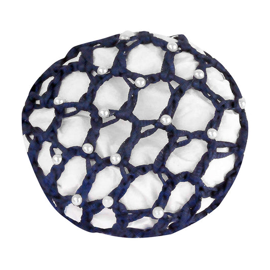 Hairnet Set With Pearls