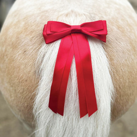 Horse Competition Warning Ribbons