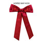 Horse Competition Warning Ribbons