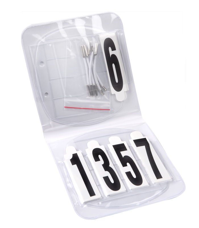 Show Head Numbers 3+4 Digit