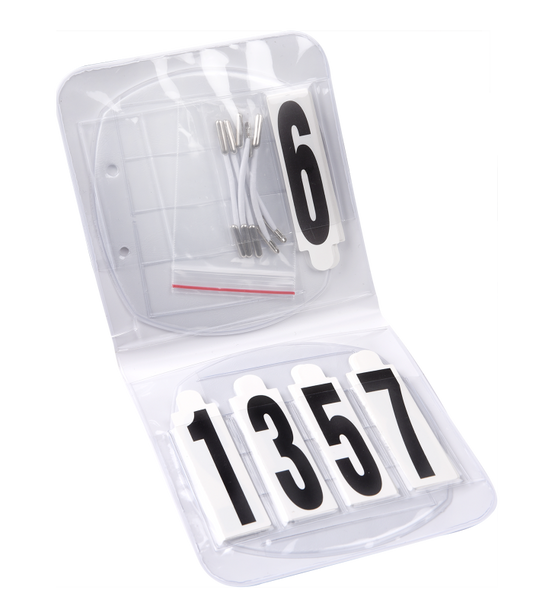 Show Head Numbers 3+4 Digit