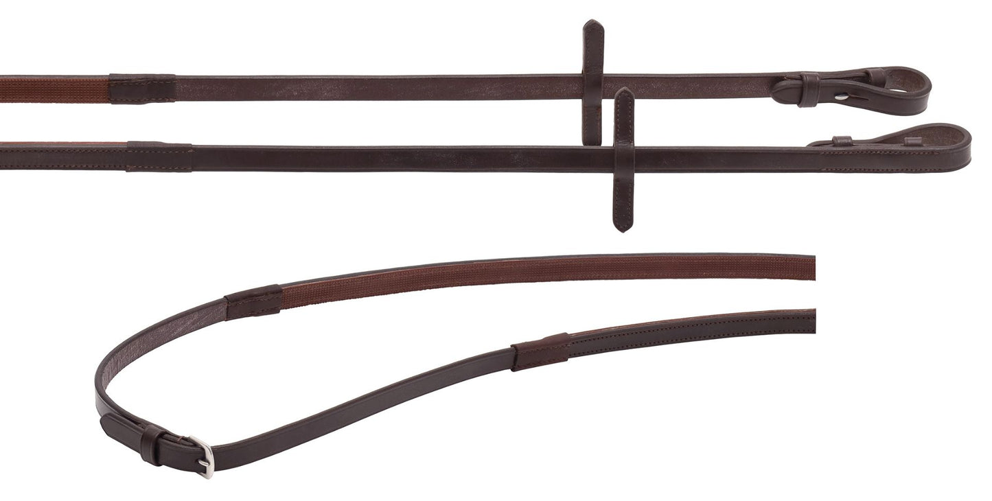 Mackey Classic One-Sided Rubber Reins