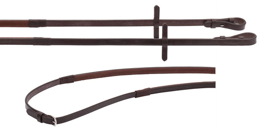 Mackey Classic One-Sided Rubber Reins