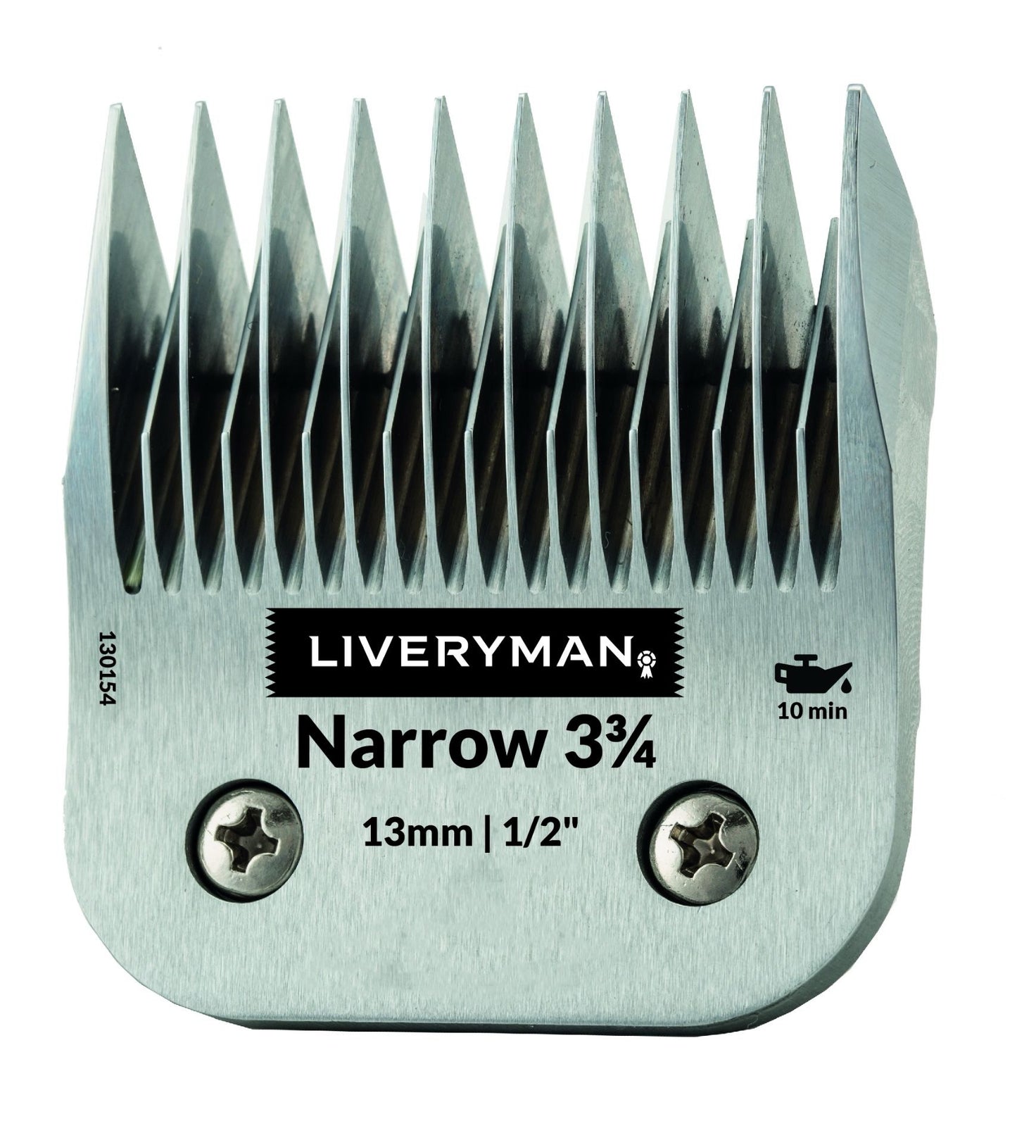 Liveryman A5 Blade Skip Tooth Narrow 13mm