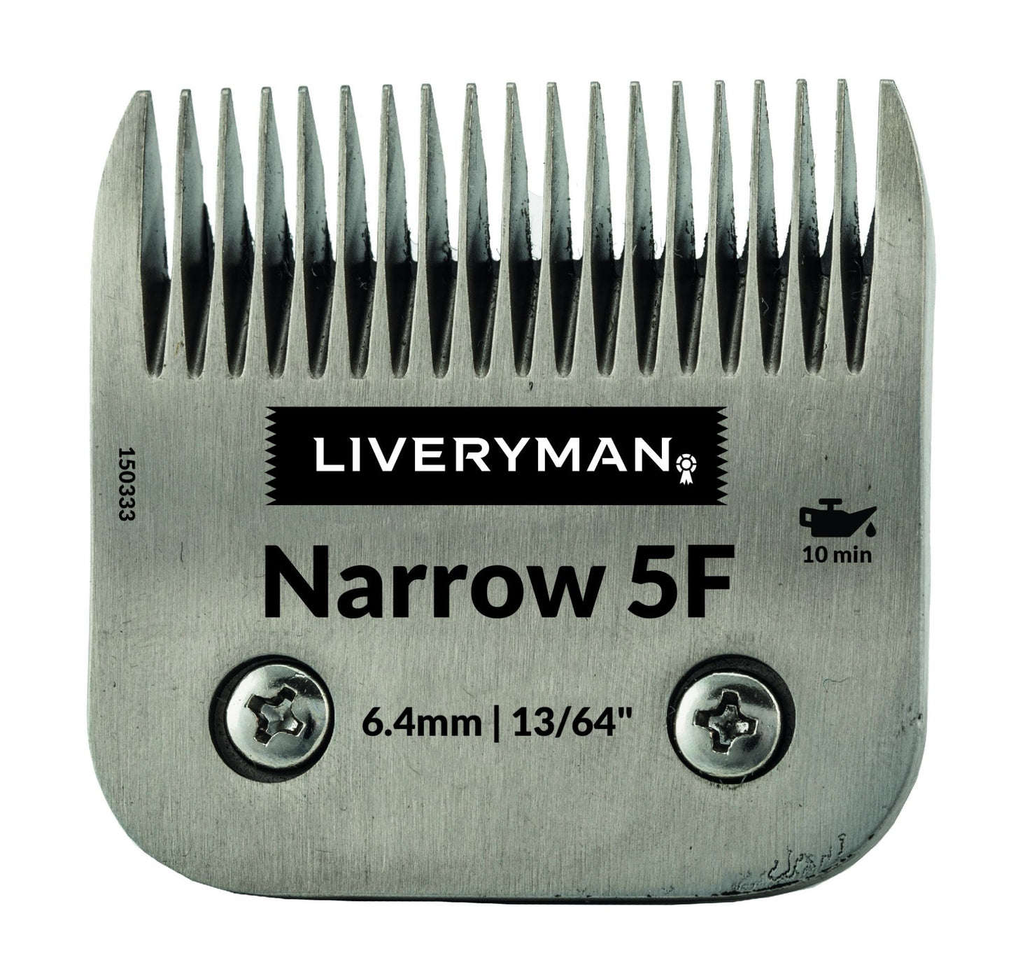 Liveryman A5 Blade Narrow 6.4mm