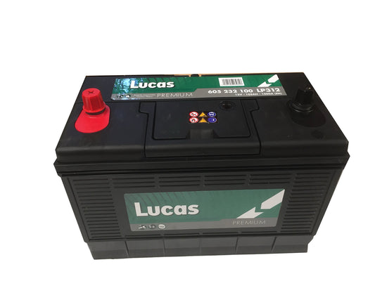 Lucas LP312 Tractor Battery