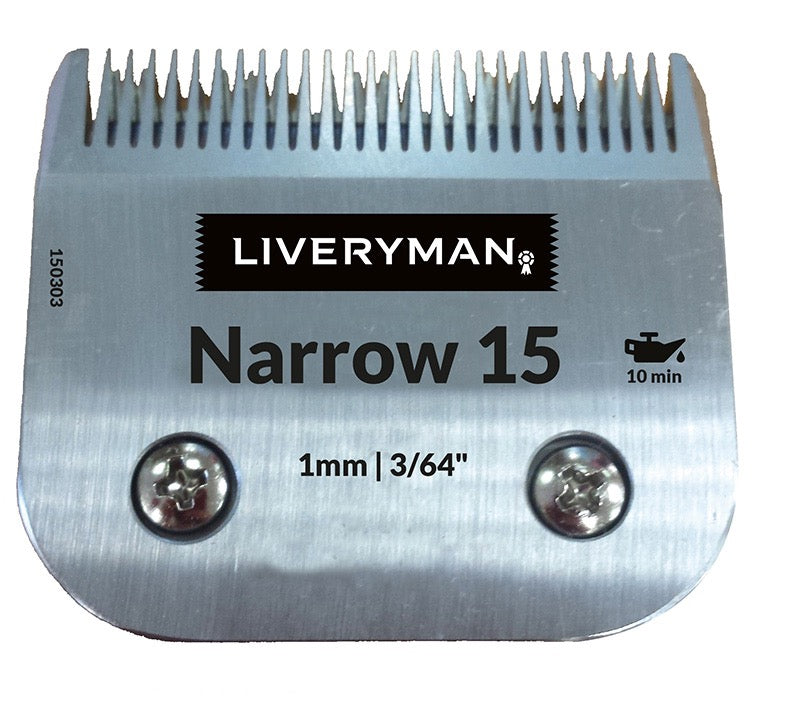 Liveryman A5 Blade Narrow 1mm