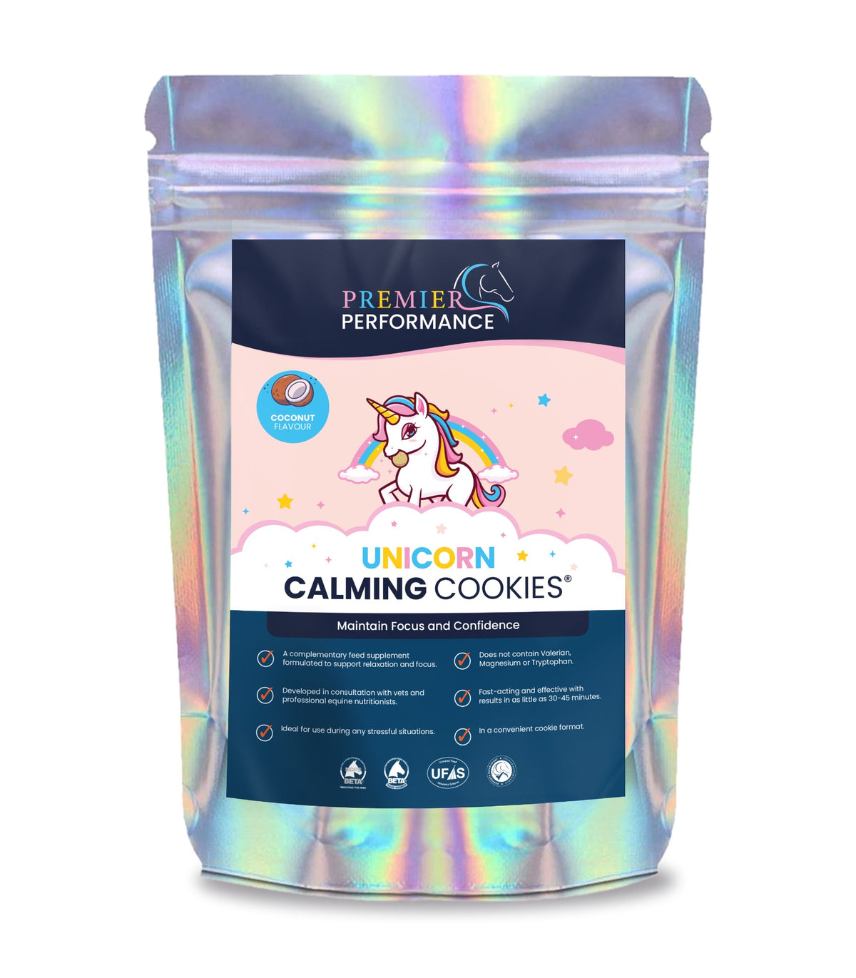 Premier Performance Unicorn Calming Cookies