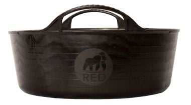 Red Gorilla Shallow Tub 15L