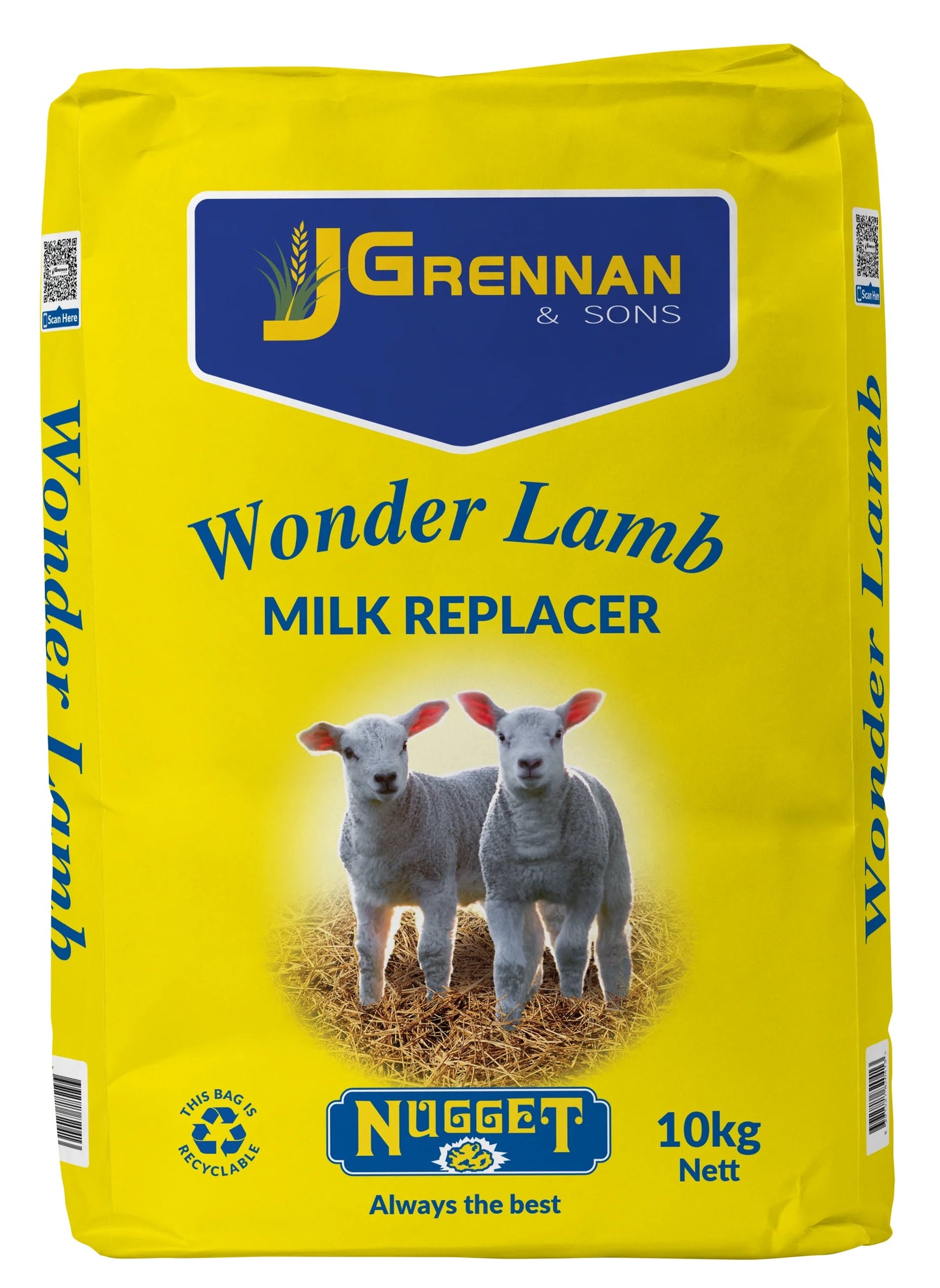 Grennan's Wonder Lamb 10kg