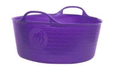 Red Gorilla Shallow Tub 15L