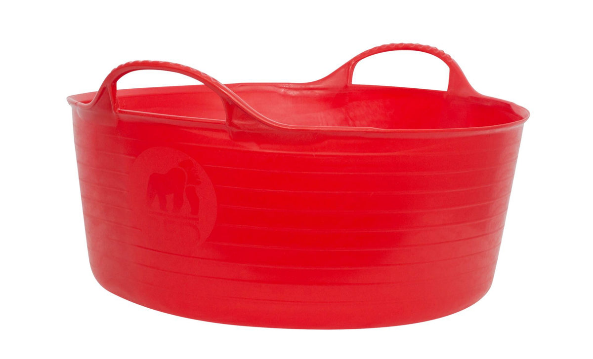 Red Gorilla Shallow Tub 15L