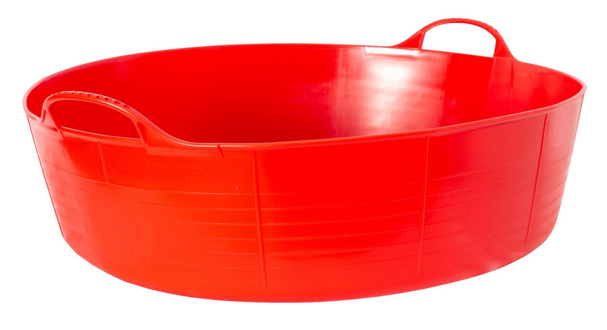 Red Gorilla Shallow Tub 35L