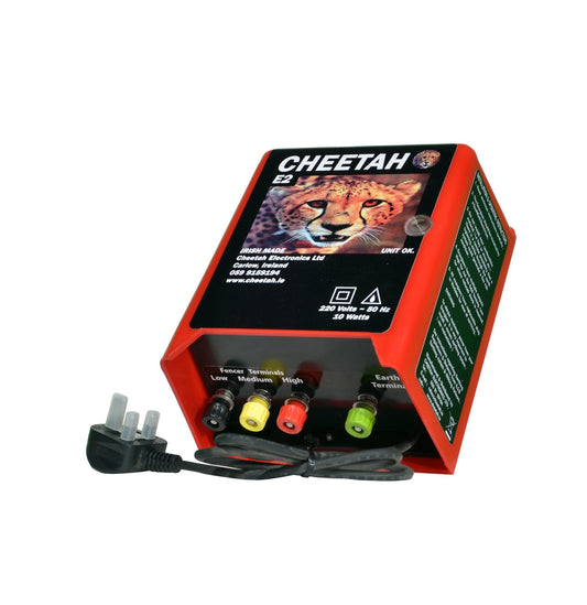 Cheetah E2 Electric Fencer
