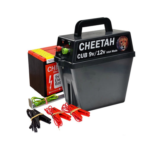Cheetah Cub Battery Fencer