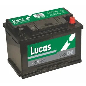 Lucas O96 Diesel Battery