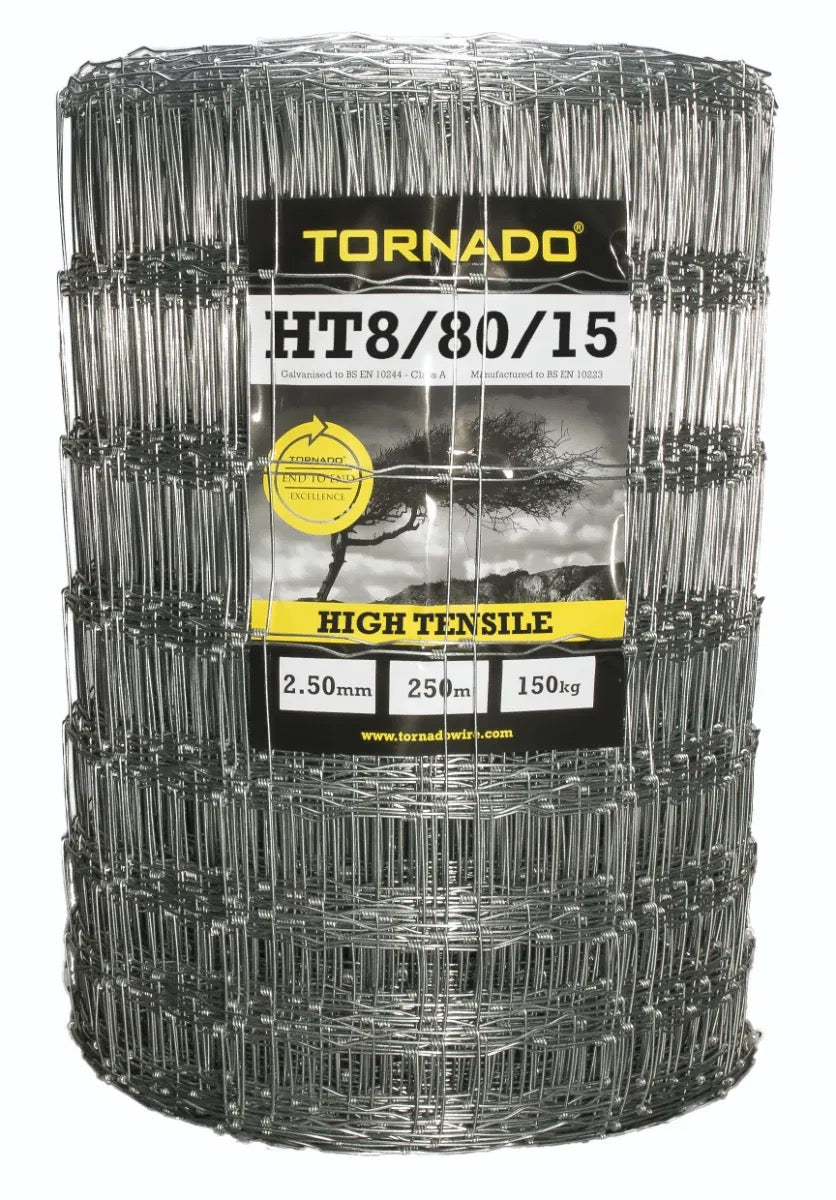 Equistine Wire Tornado High Tensile Sheep Wire 250m – McKeon Agri & Equestrian Store
