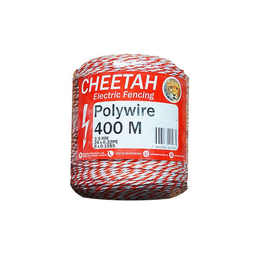 Cheetah Polywire 400m