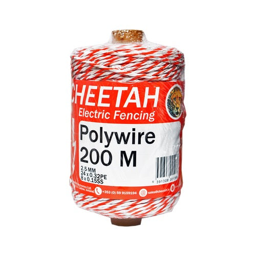 Cheetah Polywire 200m
