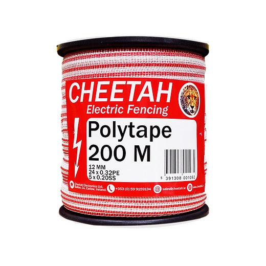 Cheetah Horse Tape 12mm