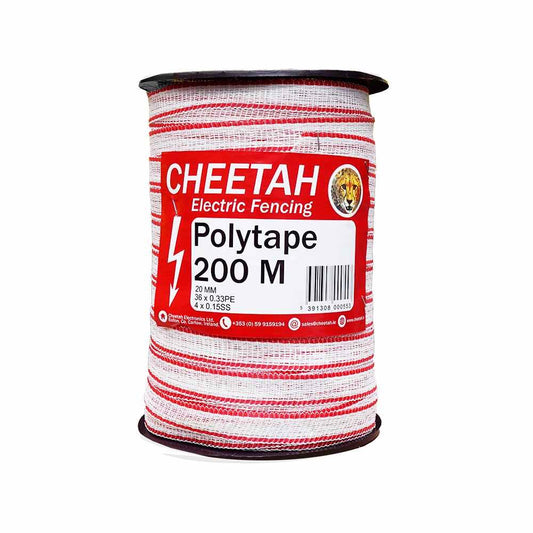 Cheetah 20mm Horse Tape