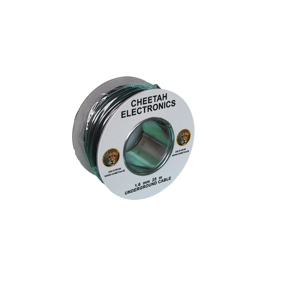 Cheetah 1.6mm 25m Insulated Underground Cable