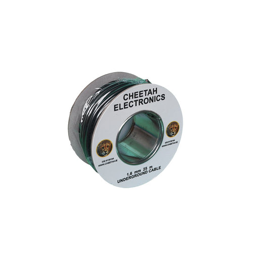 Cheetah 1.6mm 25m Insulated Underground Cable