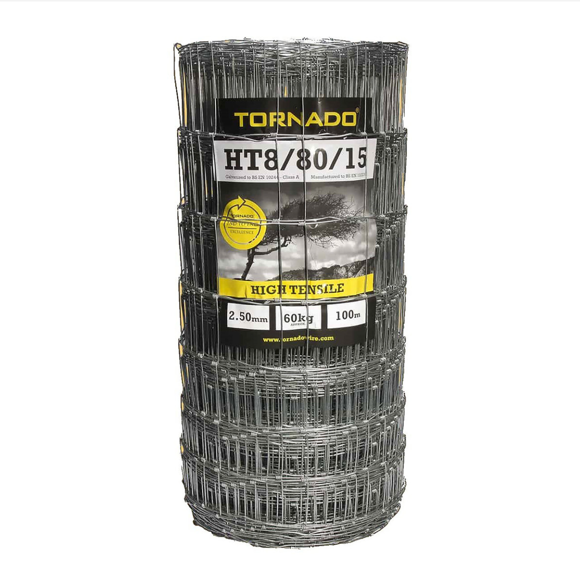 Equistine Wire Tornado High Tensile Sheep Wire 100m – McKeon Agri & Equestrian Store