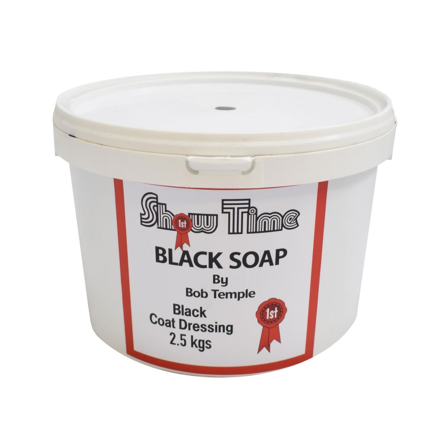 Showtime Bob Temple Black Soap 2.5KG