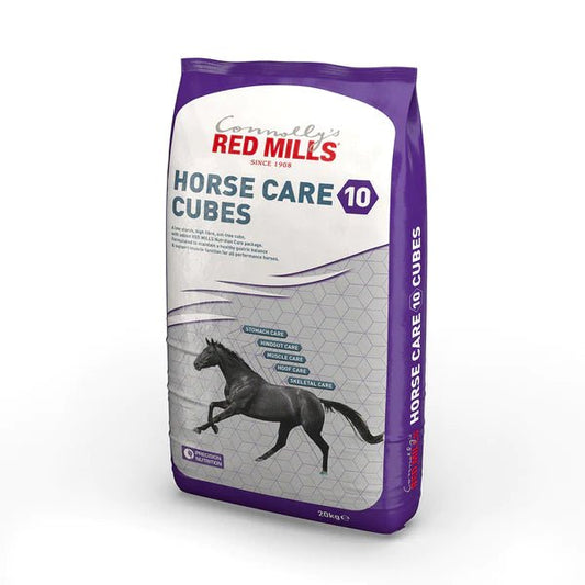 Horse Care 10 Cubes - Midlandsequestrian.com