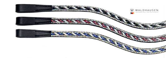 Wauldhausen X-Line Browband Willow